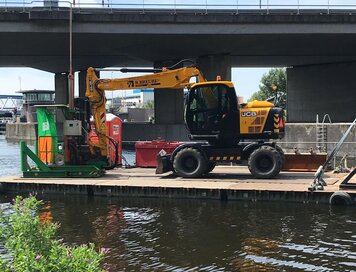 Werkzaamheden Ringvaart A9 – onderzoek naar explosieven