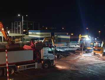 Parkeerdek Teso Den Helder