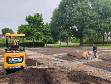 Onderhoudswerkzaamheden Park Zwanenburg