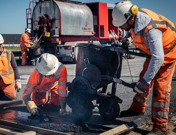 Onderhoudswerkzaamheden A10 Noord en A8