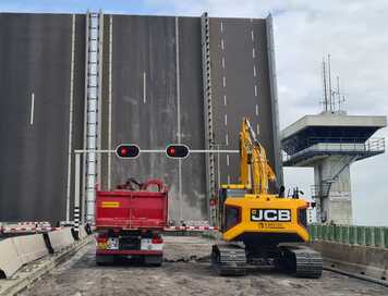 Werkzaamheden A6 Ketelbrug