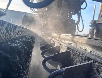 Specialistisch sloopwerk met hoge waterdruk