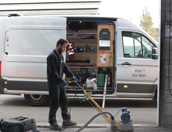 Vloer reparatie Noordwijkerhout