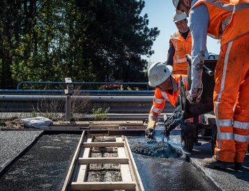 Werkzaamheden A9 ter hoogte van IJweg